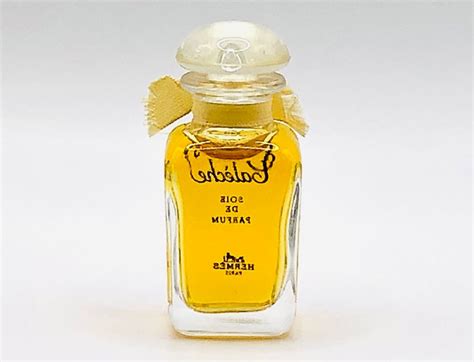 hermes caleche miniatur 7 5 ml soie de parfum|Hermes calèche sale.